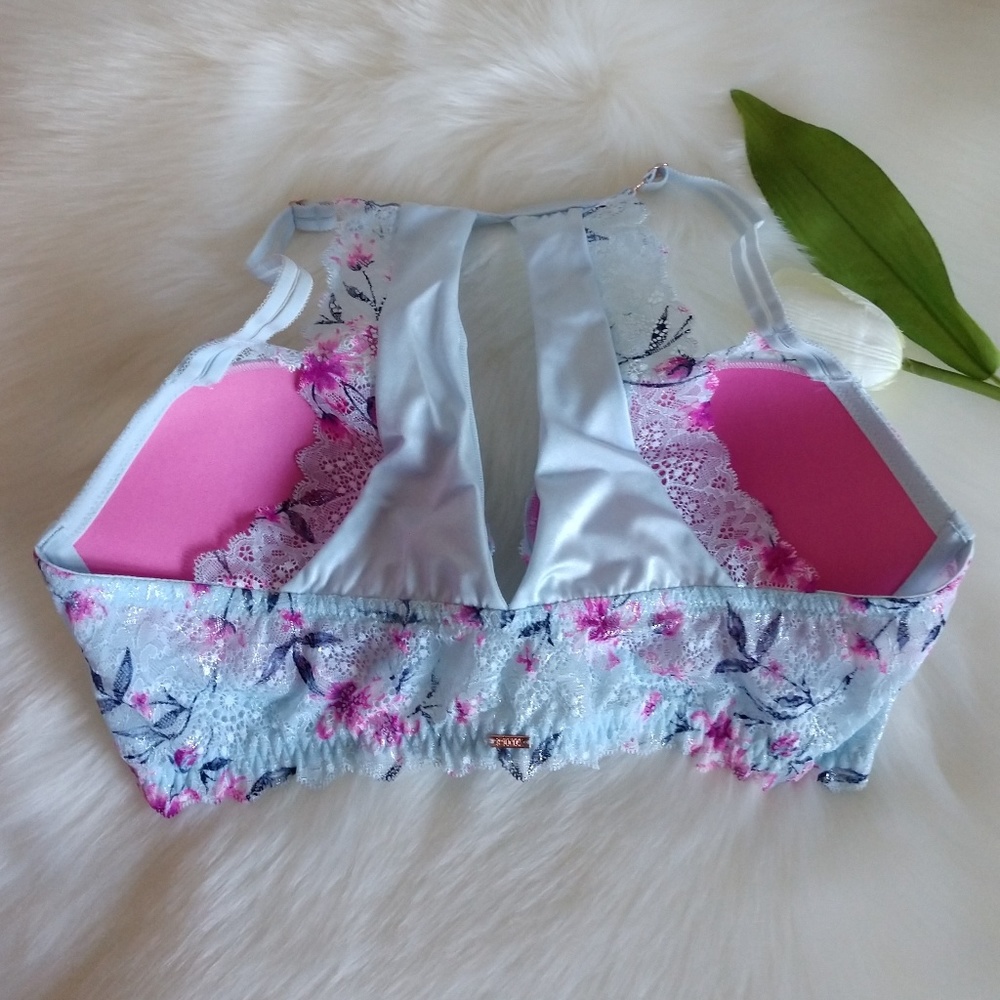 VICTORIA'S SECRET PINK DATE PUSH-UP BRA 36D - Picture 5 of 6